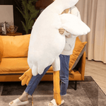Ultra Soft Cuddly Goose™ | Den gosiga svanen