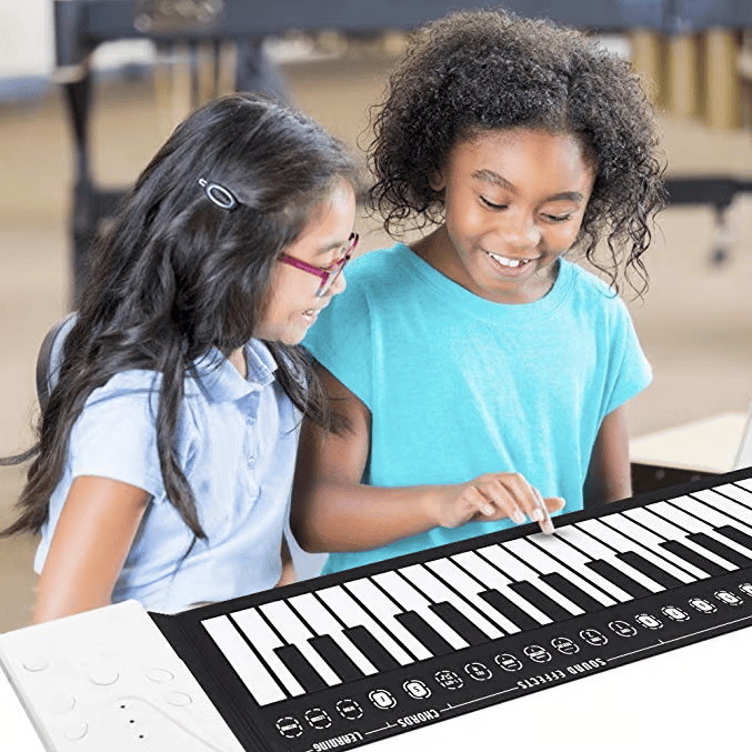 Hand Roll Portable Keyboard™| Upprullningsbart keyboard med 49 tangenter