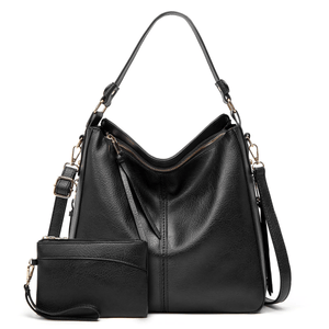 Vintage Leather Bag 'Verona'™ | Elegant väska med stor kapacitet