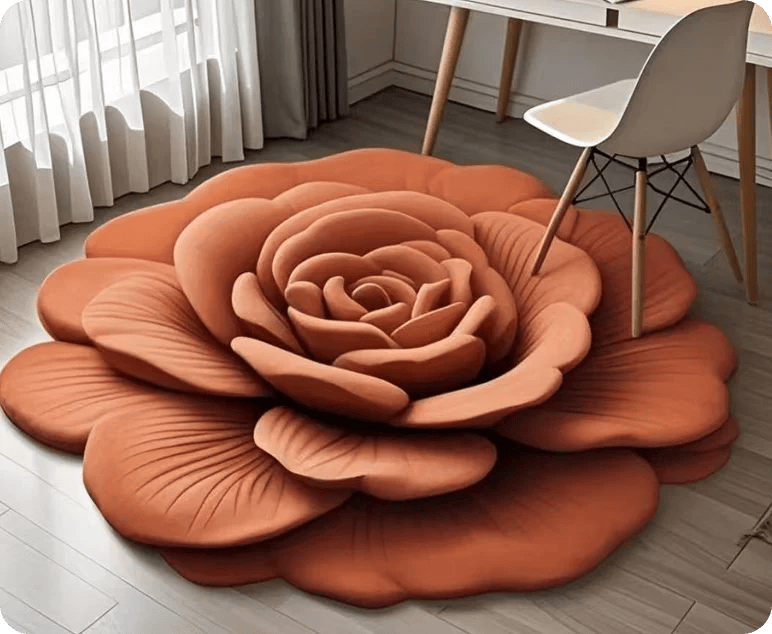 Floral 3D Fast Drying Diatomite Mat™ | Halkskyddsmatta för golv och badrum
