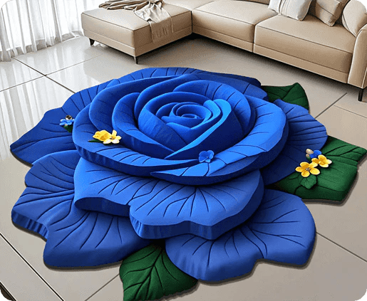 Floral 3D Fast Drying Diatomite Mat™ | Halkskyddsmatta för golv och badrum
