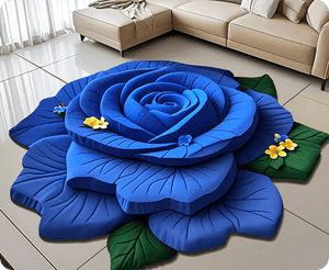 Floral 3D Fast Drying Diatomite Mat™ | Halkskyddsmatta för golv och badrum