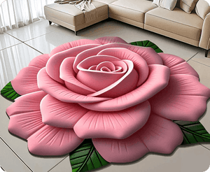 Floral 3D Fast Drying Diatomite Mat™ | Halkskyddsmatta för golv och badrum