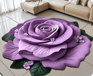 Floral 3D Fast Drying Diatomite Mat™ | Halkskyddsmatta för golv och badrum