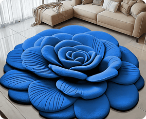Floral 3D Fast Drying Diatomite Mat™ | Halkskyddsmatta för golv och badrum