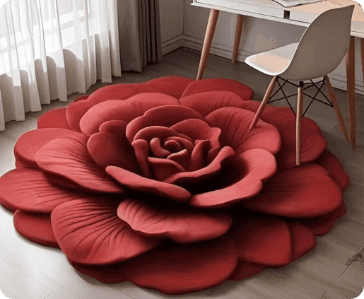 Floral 3D Fast Drying Diatomite Mat™ | Halkskyddsmatta för golv och badrum