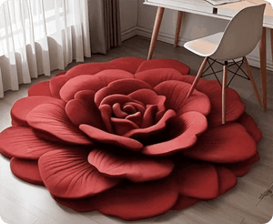 Floral 3D Fast Drying Diatomite Mat™ | Halkskyddsmatta för golv och badrum