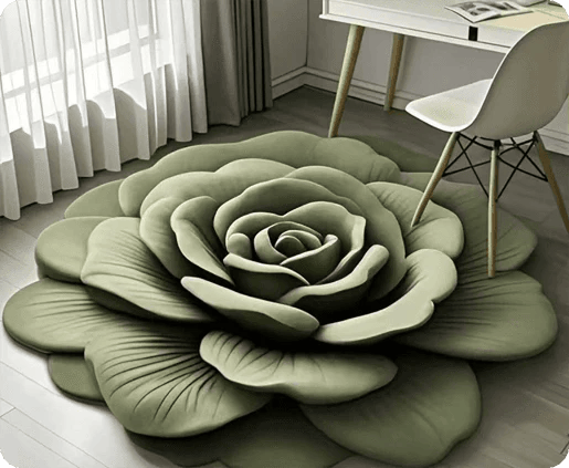 Floral 3D Fast Drying Diatomite Mat™ | Halkskyddsmatta för golv och badrum
