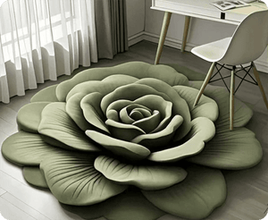 Floral 3D Fast Drying Diatomite Mat™ | Halkskyddsmatta för golv och badrum