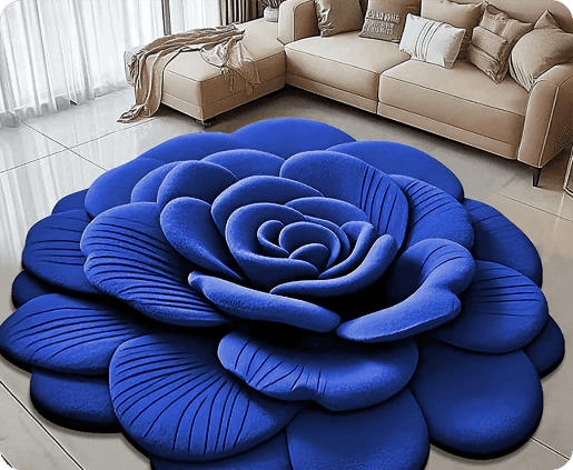 Floral 3D Fast Drying Diatomite Mat™ | Halkskyddsmatta för golv och badrum