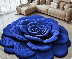 Floral 3D Fast Drying Diatomite Mat™ | Halkskyddsmatta för golv och badrum