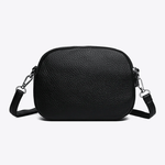 Crossbody Leather Lightweight Bag 'Aurora'™ | Stilren axelremsväska