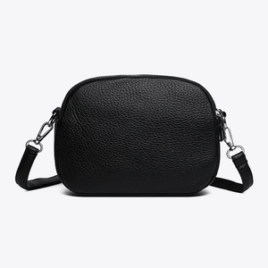 Crossbody Leather Lightweight Bag 'Aurora'™ | Stilren axelremsväska