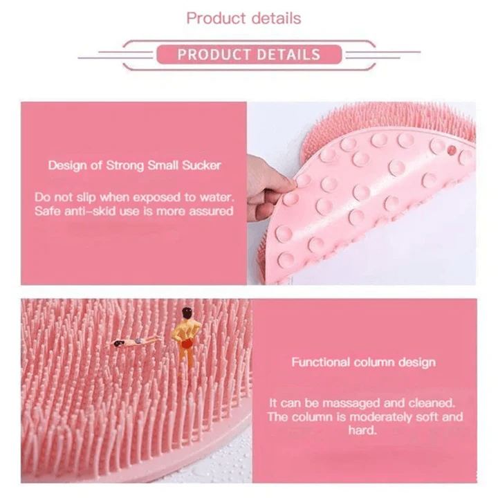 2x Ultra Clean Exfoliating Scrub Mat™ | Duschskrubbmatta för hela kroppen