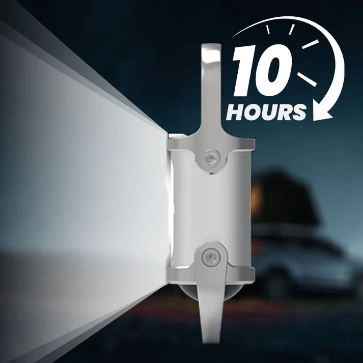 1200LM Ultra Bright Mini Keychain Flashlight™ | Vattentät minificklampa