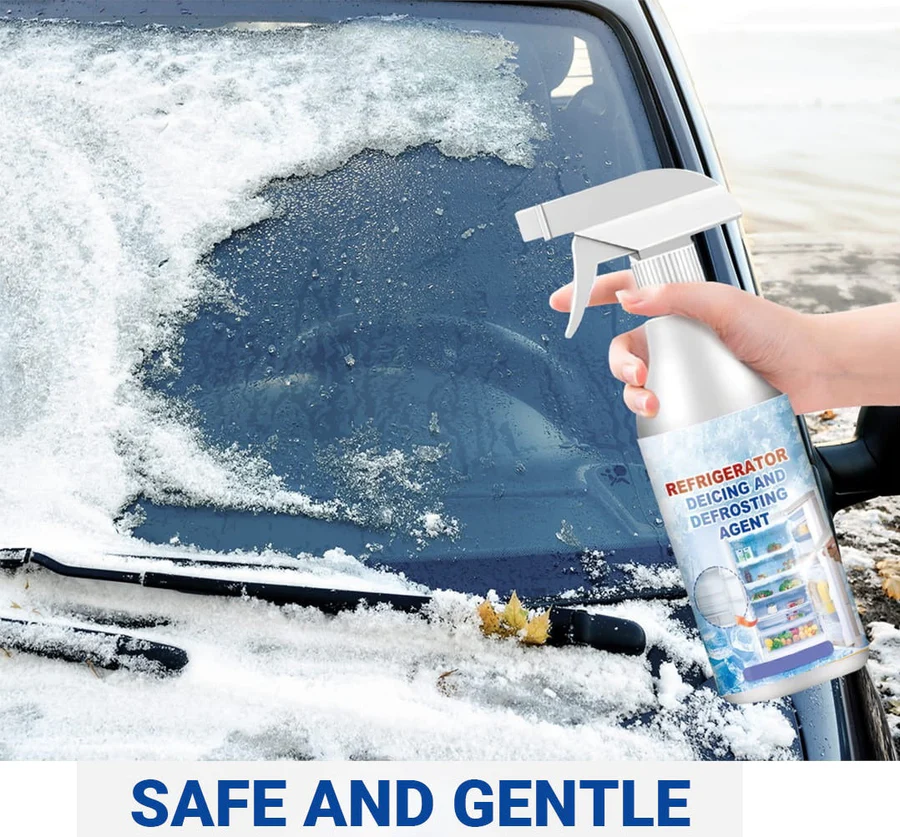 Defrosting Spray™ | Effektiv avfrostningsspray för kylskåp och frys