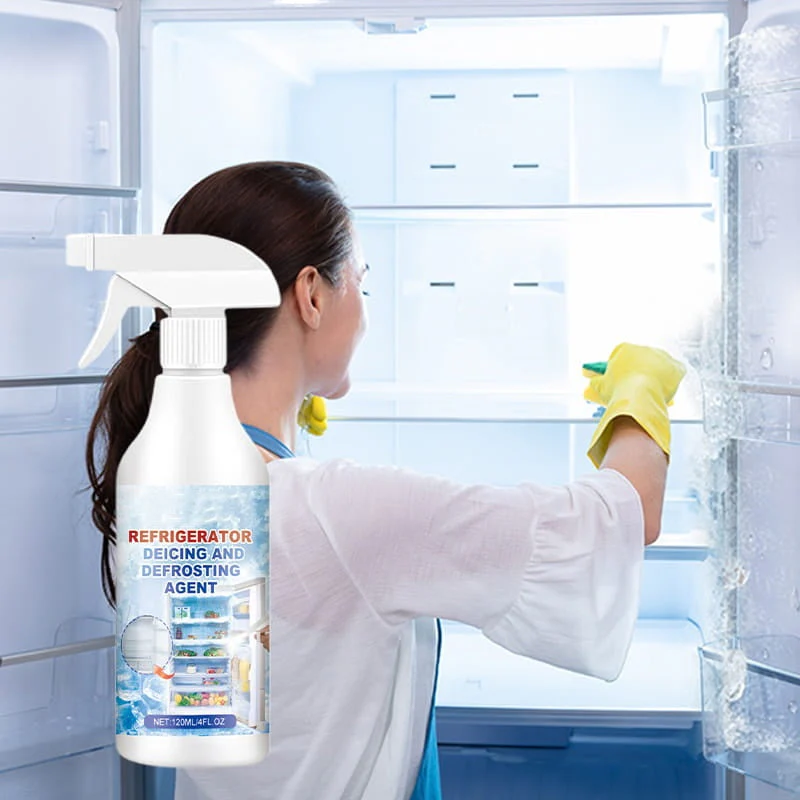 Defrosting Spray™ | Effektiv avfrostningsspray för kylskåp och frys