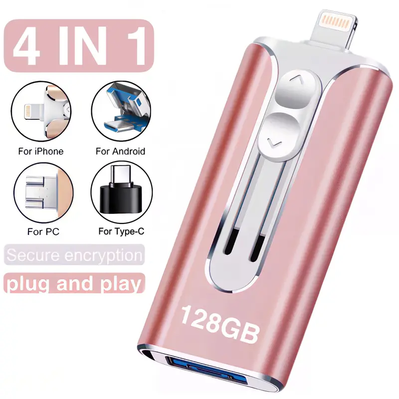 4-in-1 Memory Stick | Ger dig mer utrymme på din telefon! – Monairo.se
