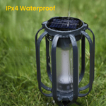 Solar Flame Light™ | Laddningsbar via USB och solenergi
