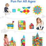STEM Educational Toys™ | Magnetiska byggklossar
