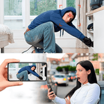Mini 1080P HD Wifi Camera | Spelar in bild och ljud!