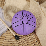 Steel Tongue Drum™ | Magiska klangskålsljud för avkoppling och kreativt uttryck