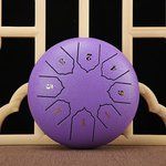 Steel Tongue Drum™ | Magiska klangskålsljud för avkoppling och kreativt uttryck