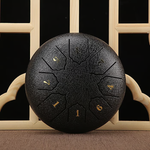 Steel Tongue Drum™ | Magiska klangskålsljud för avkoppling och kreativt uttryck
