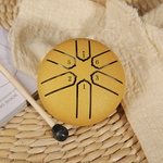 Steel Tongue Drum™ | Magiska klangskålsljud för avkoppling och kreativt uttryck