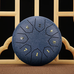 Steel Tongue Drum™ | Magiska klangskålsljud för avkoppling och kreativt uttryck