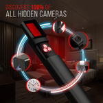 Hidden Camera Detector | Skydda din integritet mot dolda kameror & spårare