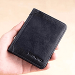 RFID-skyddad läderplånbok ”Bennett”™ | RFID-skyddad