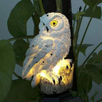 GlowOwl | Magisk Solcellslampa med Uggla