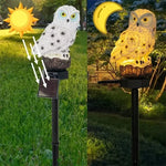 GlowOwl | Magisk Solcellslampa med Uggla