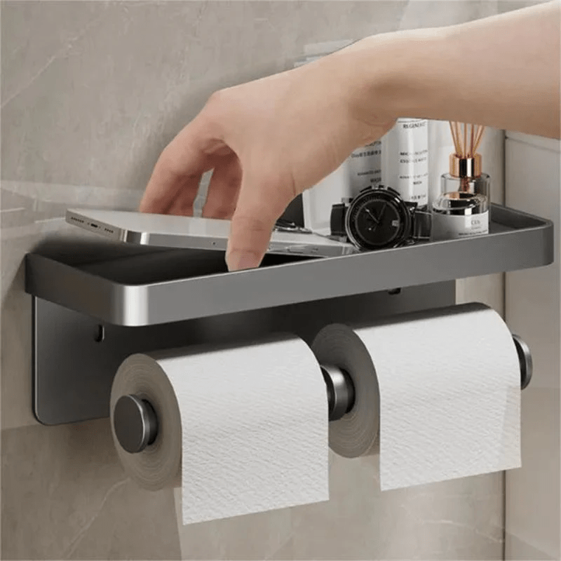 Ultra Smart Toilet Paper Holder™ | Multifunktionell toalettpappershållare