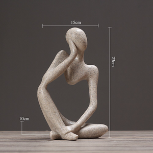 Tänkaren™ | Abstrakt skulptur