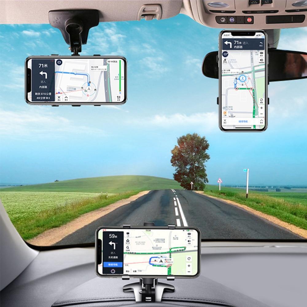 Telefonhållare för bilens instrumentbräda™ | Navigera säkert!