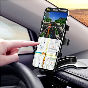Telefonhållare för bilens instrumentbräda™ | Navigera säkert!