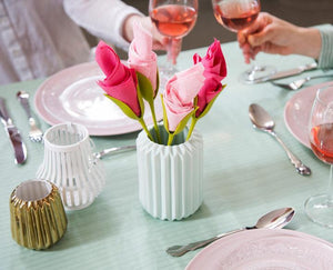 Rose Napkin Holders™ | Förvandla servetter till rosor!