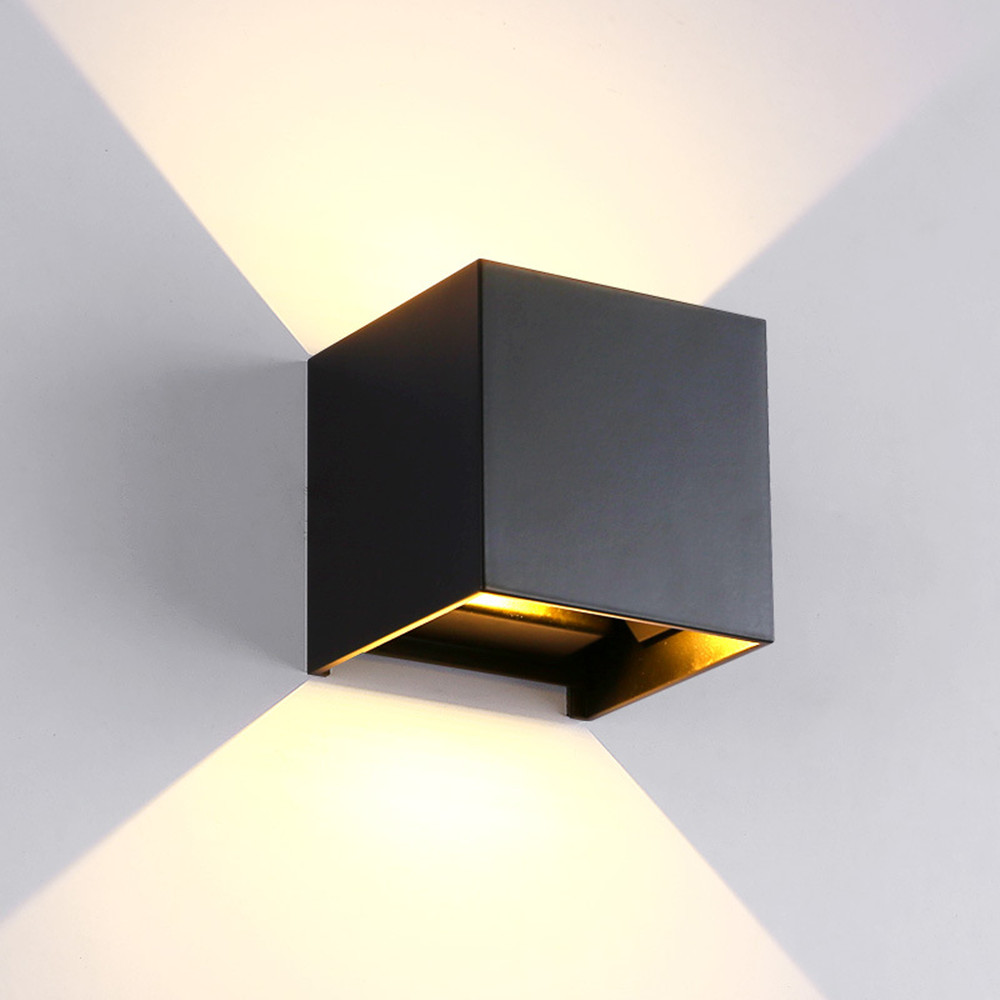 Luxury LED Wall Lamp™ | För användning inomhus eller utomhus