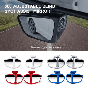 2x Ultra Smart Blind Spot Mirror™ | Revolutionerande spegel för döda vinkeln