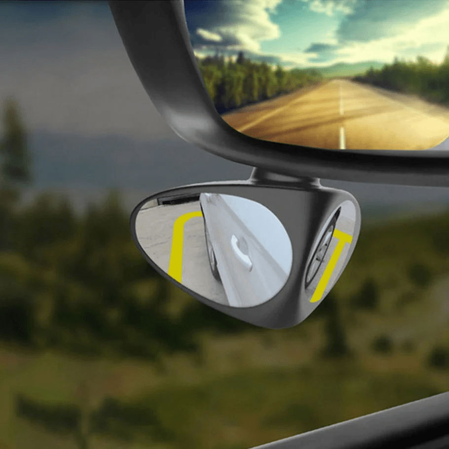 2x Ultra Smart Blind Spot Mirror™ | Revolutionerande spegel för döda vinkeln