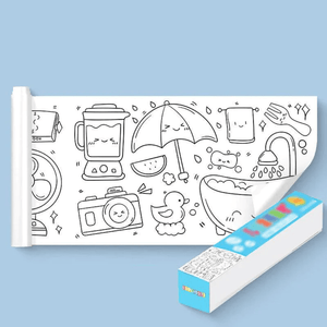 3M Montessori Drawing Roll™ | Ultralång ritrulle för barn