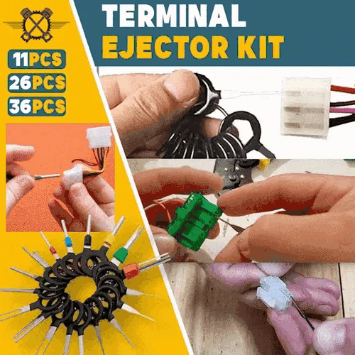 Terminal Repair Kit™ | Verktygssats för elektriska anslutningar