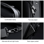 ComfyFit Crossbody Bag™ | Stöldskydd med USB-laddningsport