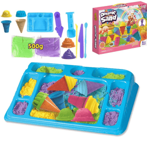 DIY Dynamic Sand Kit™ | Lek och skapa med leksand!