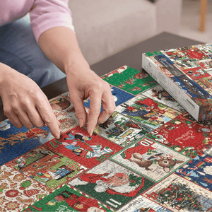 Christmas Advent Calender Puzzle™ | Speciellt decemberpussel med 1000 pusselbitar