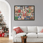 Christmas Advent Calender Puzzle™ | Speciellt decemberpussel med 1000 pusselbitar