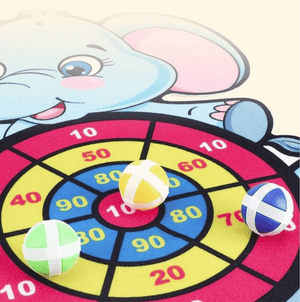 Cartoon Dartboard Game™ | Roligt dartspel för barn