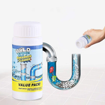 2x Ultra Drain Cleaner™ | Kraftfullt pulver för rengöring av avlopp